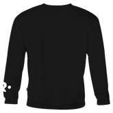 Kids Black Crewneck Sweater